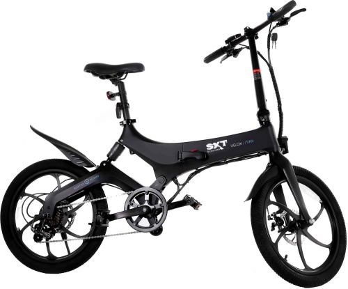 Velo electrique SXT Velox MAX en stock. bon voyage